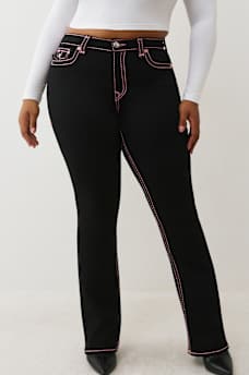 PLUS BECCA MID RISE SUPER T BOOTCUT JEAN, image 2