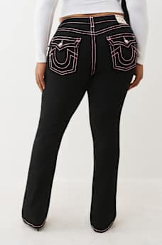PLUS BECCA MID RISE SUPER T BOOTCUT JEAN, image 5