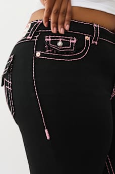 PLUS BECCA MID RISE SUPER T BOOTCUT JEAN, image 6