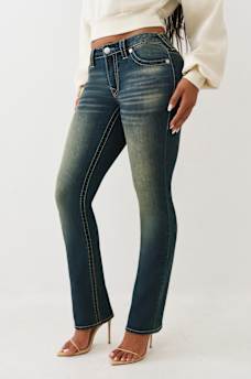 BILLIE MID RISE BIG T STRAIGHT JEAN, image 4