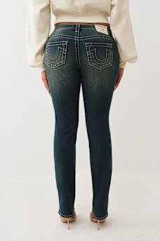 BILLIE MID RISE BIG T STRAIGHT JEAN, image 5