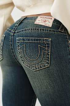 BILLIE MID RISE BIG T STRAIGHT JEAN, image 1