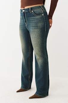 PLUS BILLIE MID RISE BIG T STRAIGHT JEAN, image 4