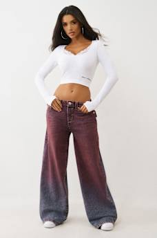 JESSIE BIG T SUPER BAGGY JEAN, image 4