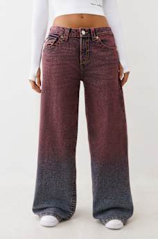 JESSIE BIG T SUPER BAGGY JEAN, image 1