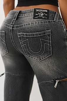 BOBBI BIG T LOW RISE BAGGY JEAN, image 4