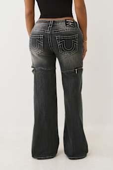 BOBBI BIG T LOW RISE BAGGY JEAN, image 5