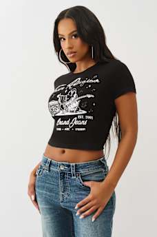 CRYSTAL BUDDHA BABY TEE, image 4