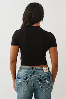 CRYSTAL BUDDHA BABY TEE, image 5