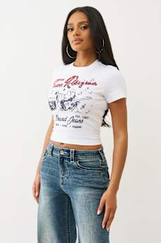 CRYSTAL BUDDHA BABY TEE, image 4