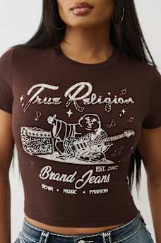 CAMISETA PEQUE&Ntilde;A CON BUDDHA DE CRISTAL, image 1