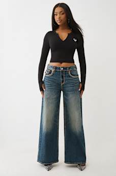 CAMISETA DE MANGA LARGA CON CUELLO EN V SIN COSTURAS, image 3