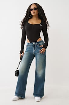 SEAMLESS LONG SLEEVE BODYSUIT, image 3