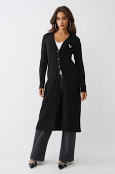 FAUX FUR DUSTER CARDIGAN, image 6