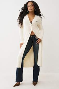 FAUX FUR DUSTER CARDIGAN, image 5