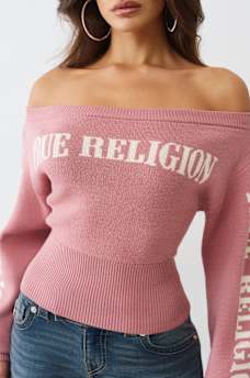 SU&Eacute;TER ENCOGIDO CON HOMBRO DESCUBIERTO, image 4