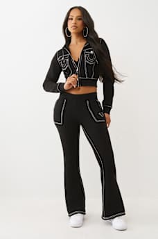 BIG T SHRUNKEN ZIP HOODIE, image 3