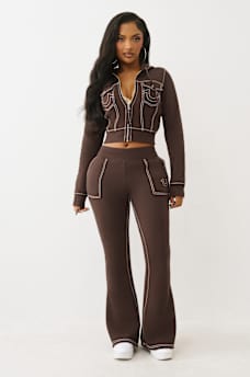 BIG T SHRUNKEN ZIP HOODIE, image 3