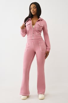 BIG T SHRUNKEN ZIP HOODIE, image 3