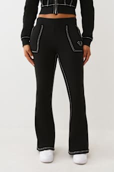 BIG T FLARED SWEATPANT, image 2