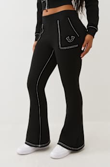 BIG T FLARED SWEATPANT, image 4