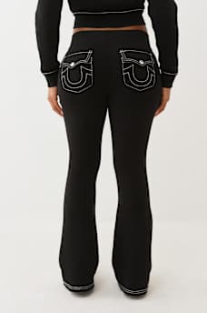 BIG T FLARED SWEATPANT, image 5