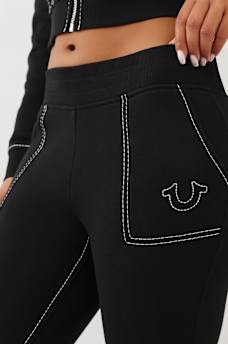 BIG T FLARED SWEATPANT, image 6