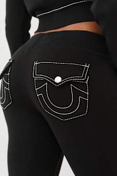 BIG T FLARED SWEATPANT, image 1