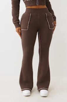 BIG T FLARED SWEATPANT, image 2