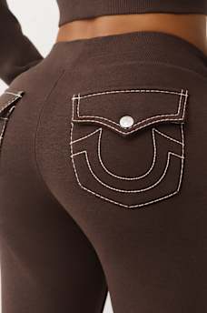 BIG T FLARED SWEATPANT, image 3