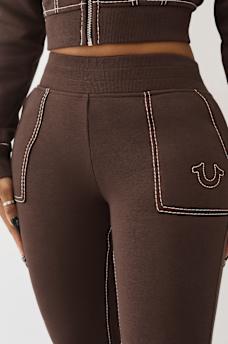 BIG T FLARED SWEATPANT, image 4