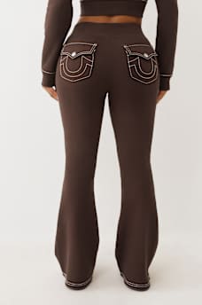 BIG T FLARED SWEATPANT, image 5