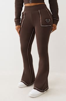 PANTALONES DEPORTIVOS ACAMPANADOS BIG T, image 1