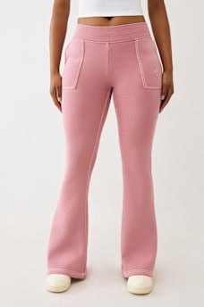 PANTALONES DEPORTIVOS ACAMPANADOS BIG T, image 2