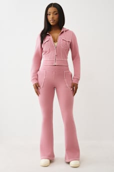 PANTALONES DEPORTIVOS ACAMPANADOS BIG T, image 3