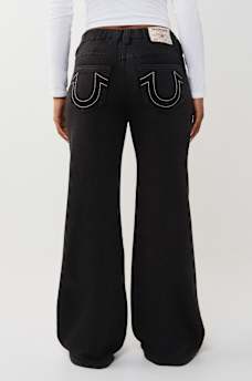 BOBBI WASHED FLEECE BAGGY PANT, image 5