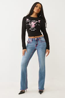 CAMISETA PEQUE&Ntilde;A DE MANGA LARGA DE CUPIDO CON CRISTALES, image 3