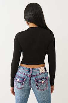 CAMISETA PEQUE&Ntilde;A DE MANGA LARGA DE CUPIDO CON CRISTALES, image 5