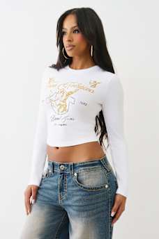 CAMISETA PEQUE&Ntilde;A DE MANGA LARGA DE CUPIDO CON CRISTALES, image 4