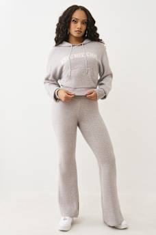 LOGO PULLOVER SWEATER HOODIE, image 3