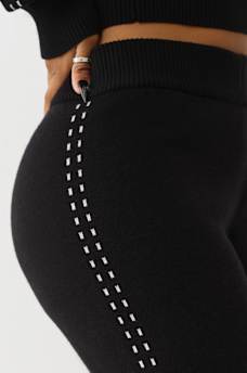 JACQUARD RELAXED SWEATPANT, image 3