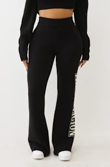 JACQUARD RELAXED SWEATPANT, image 4
