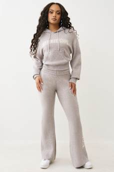 JACQUARD RELAXED SWEATPANT, image 2