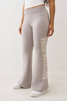 JACQUARD RELAXED SWEATPANT, image 1