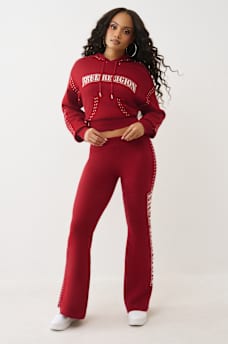 JACQUARD RELAXED SWEATPANT, image 2