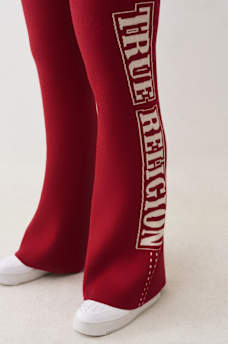 JACQUARD RELAXED SWEATPANT, image 4