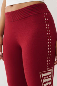 JACQUARD RELAXED SWEATPANT, image 5