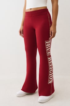 JACQUARD RELAXED SWEATPANT, image 1