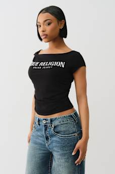 RUCHED ASYMMETRICAL TOP, image 3