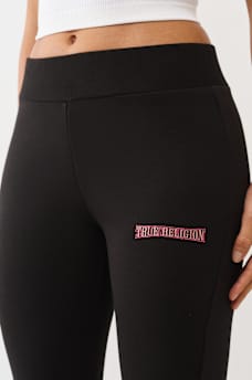 RAINBOW STITCH HORSESHOE BOOTCUT SWEATPANT, image 6